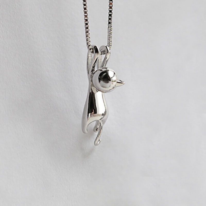 Pendentif Chat Accroché - Vraiment-chat