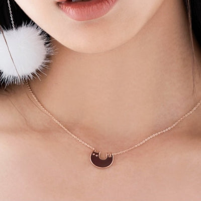 Pendentif Chat Caramel