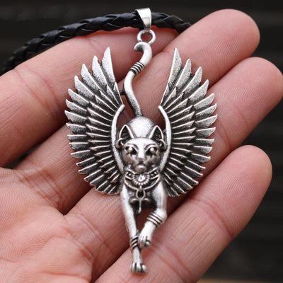 Pendentif Chat Egyptien - Vraiment-chat