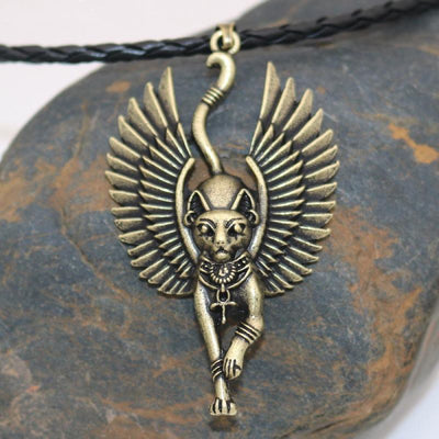 Pendentif Chat Egyptien - Vraiment-chat