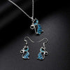 Pendentif Chat Bleu - Vraiment-chat