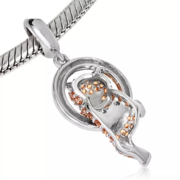 Pendentif Chat qui grimpe (Argent) - Vraiment-chat