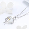 Pendentif couple de chats (Argent) - Vraiment-chat