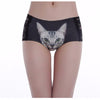 Petite Culotte Chat Avec Dentelle - Vraiment-chat