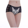 Petite Culotte Chat Avec Dentelle - Vraiment-chat