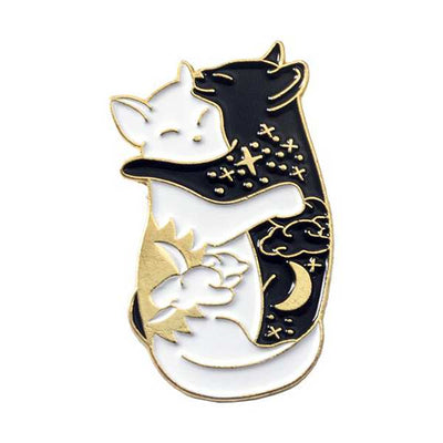 Pins Chat Entrechats - Vraiment-chat
