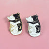 Pins Chat Entrechats - Vraiment-chat