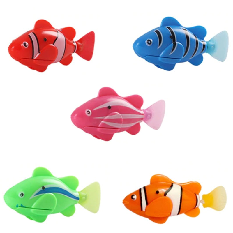 Jouet Poisson Nageur pour Chat - Vraiment-chat