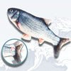 poisson qui bouge pour chat bleu Funfish - Vraiment-chat
