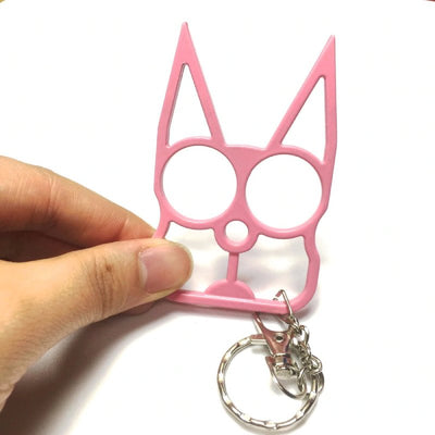 Porte Clé Chat pour Self-Défense - Vraiment-chat