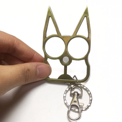 Porte Clé Chat pour Self-Défense - Vraiment-chat