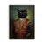 Poster de chat noir Aristocrate - Vraiment-chat