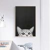 Poster le Chat Noir - Vraiment-chat