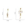boucles d'oreilles Chat et Poisson - Vraiment-chat