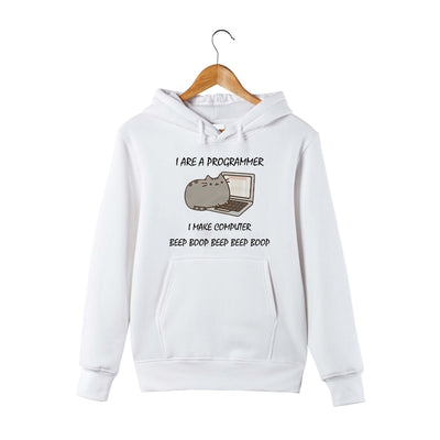 Sweat Petit Chat Geek - Vraiment-chat
