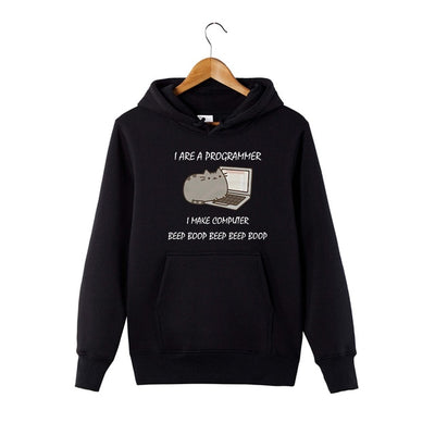Sweat Petit Chat Geek - Vraiment-chat