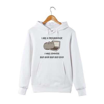Sweat Petit Chat Geek - Vraiment-chat
