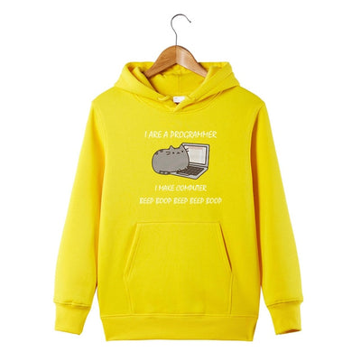 Sweat Petit Chat Geek - Vraiment-chat