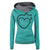 Sweat-shirt Coeur de chat