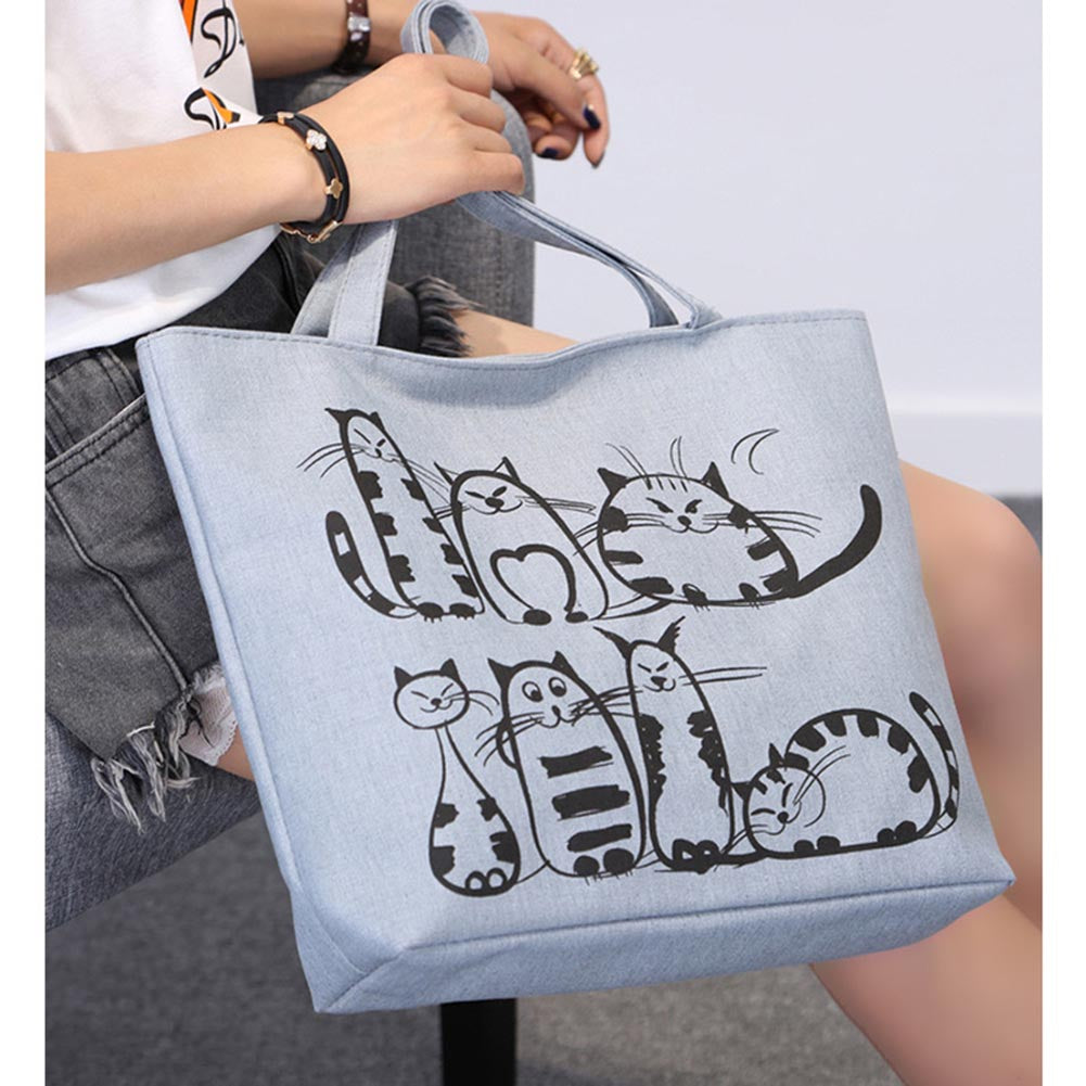 Sac Cabas Chat - Vraiment-chat