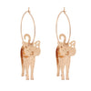 Boucles d'Oreilles Chat Articulé - Vraiment-chat