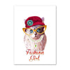 poster de chat à lunettes - Vraiment-chat