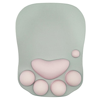 Tapis de souris Empreinte de Chat - Vraiment-chat