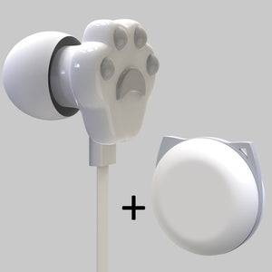 Ecouteurs Chat Intra avec Microphone