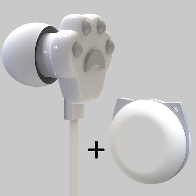 Ecouteurs Chat Intra avec Microphone