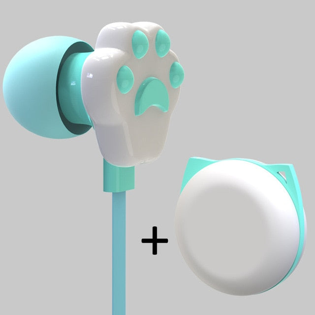 Ecouteurs Chat Intra avec Microphone