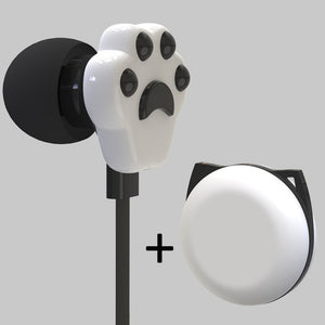 Ecouteurs Chat Intra avec Microphone