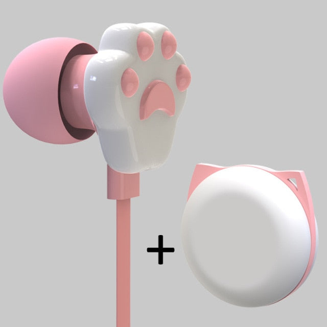 Ecouteurs Chat Intra avec Microphone
