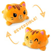 Peluche Réversible Chat Tabby - Vraiment-chat