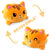 Peluche Réversible Chat Tabby - Vraiment-chat