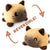 Peluche Réversible Chat Siamois - Vraiment-chat
