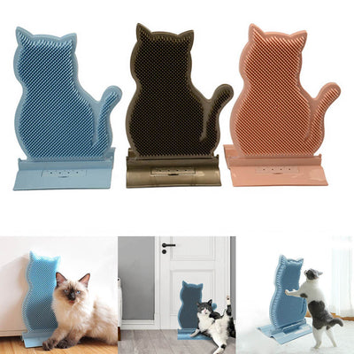 Brosse en Silhouette de Chat verticale