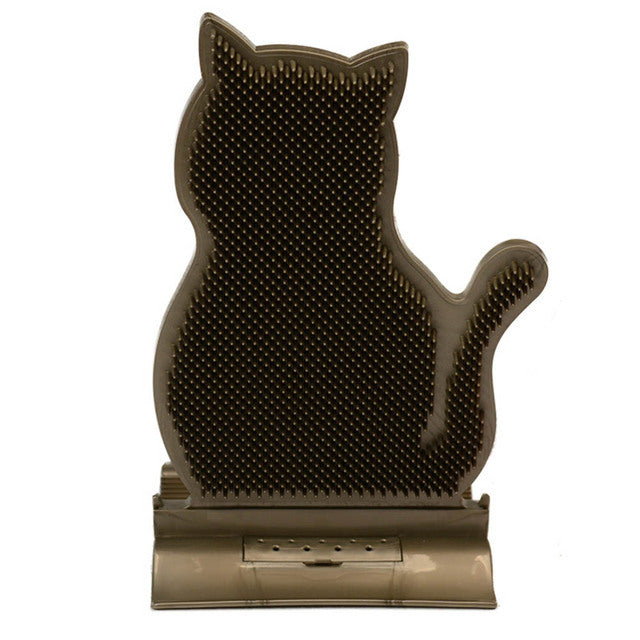 Brosse en Silhouette de Chat verticale