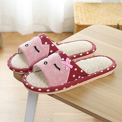 Chausson Chat Femme