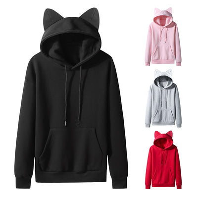 Sweat avec Oreilles de Chat