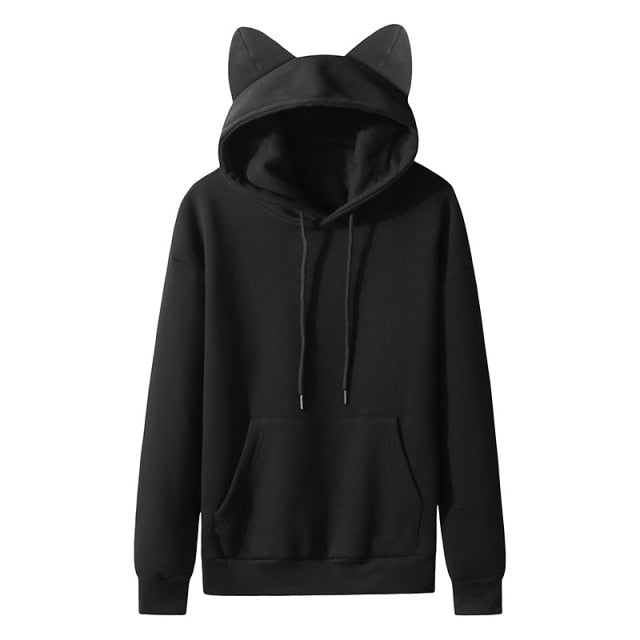 Sweat avec Oreilles de Chat