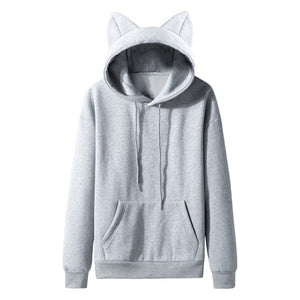 Sweat avec Oreilles de Chat