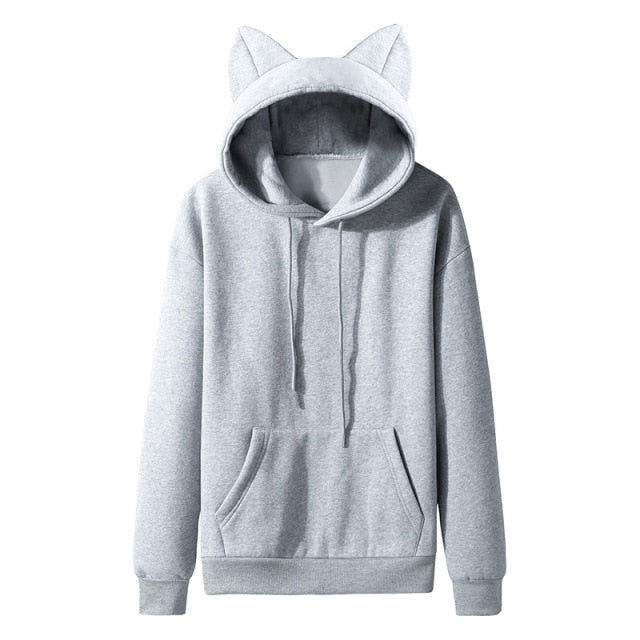 Sweat avec Oreilles de Chat