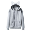 Sweat avec Oreilles de Chat