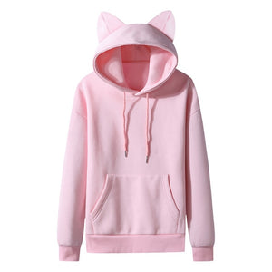 Sweat avec Oreilles de Chat