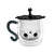Tasse Chat Originale avec couvercle