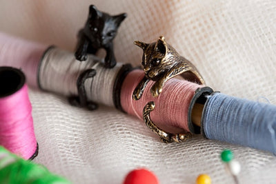 Bague Chat Vintage - Vraiment-chat