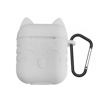 Protection pour Airpods Chat en Silicone - Vraiment-chat