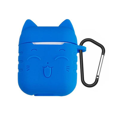 Protection pour Airpods Chat en Silicone - Vraiment-chat