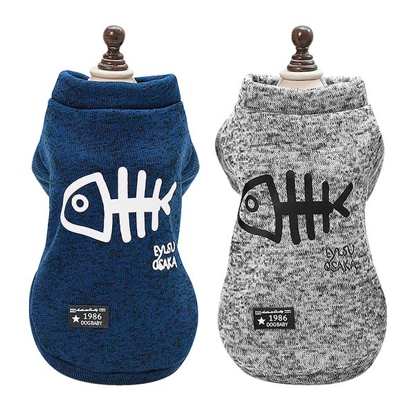 Pull Chat à boutons - Vraiment-chat