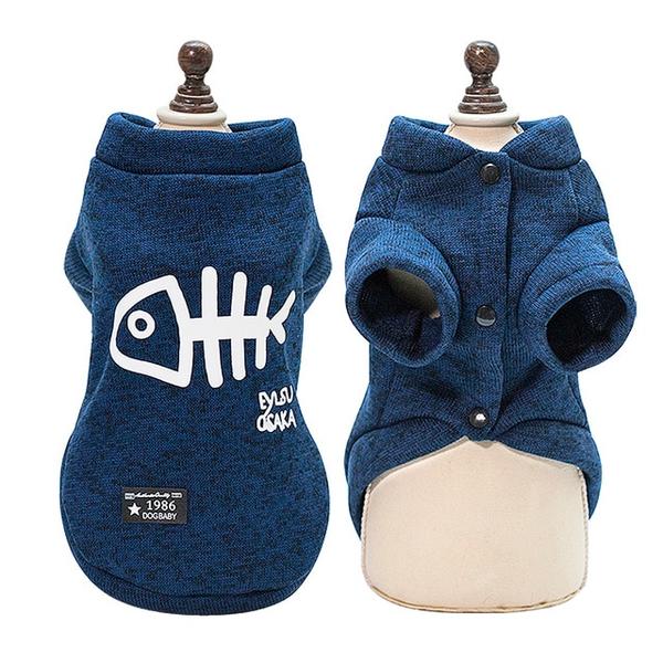 Pull Chat à boutons - Vraiment-chat